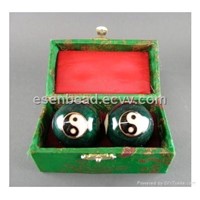 Chinese Healthy Massage Ball with Chiming Set