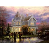 Christmas Oil Paintings - Oil Paintings for Sale