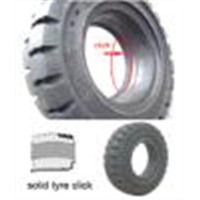 Click Solid Tyre (18x7-8)