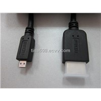D Type HDMI Cable / Mirco HDMI Cable