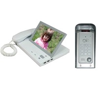 Desktop Video Door Phone with Keypad Can Card Reader