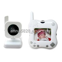 Digital Wireless LCD Baby Monitoring Systems