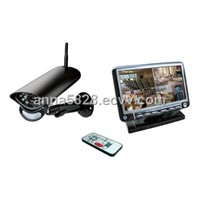 Digital Wireless LCD Monitoring Systems With Recording