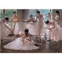 Discount oil paintings-Ballet oil paintings