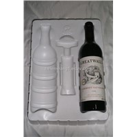 Disposable Red Wine Plastic Packing Container