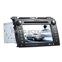 Double-DIN DVD Player with GPS TV for Toyota Prado Camry