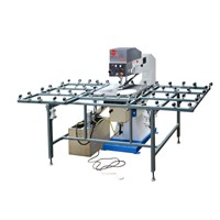 Double Tip Glass Drilling Machine