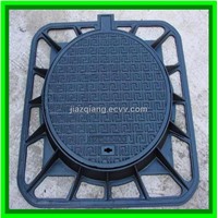 EN 124 Ductile Iron Manhole Covers