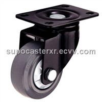 Elastic Rubber Wheel with Central Bearing