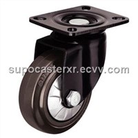 Elastic Rubber Wheel with Double Bearings