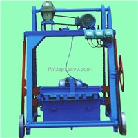 Electric Three Hollow Block Machine