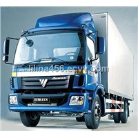 Foton Auman Box Truck