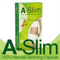 A-Slim 100% Natural Weight Loss Capsule