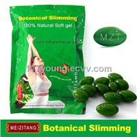 Get Weight Loss Everyday with Meizitang Botanical Slimming Soft Gel