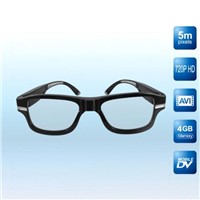 HD 720p Video Camera Sunglasses with CE