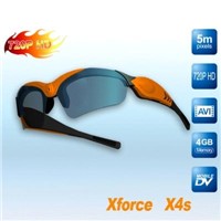 HD Video Camera Sunglasses with Built-In iPhone Camera (720P)