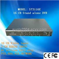 H.264 16ch Stand Alone DVR (ST3116E)