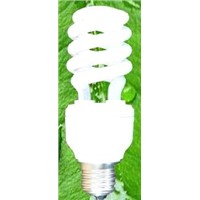 Half Spiral Energy Saving Light