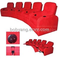 Home Cinema Seat Sofa Home Movie Theatre Chair Recliner Seating