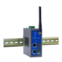 Industrial rs232 to 3g Router (VPN, DIN)