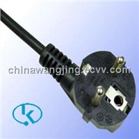 Korea EK Approved AC power cord and plug