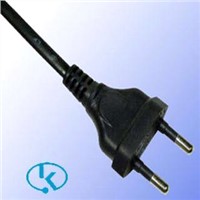Korean EK Standard Power Cord 2 Pin Plug
