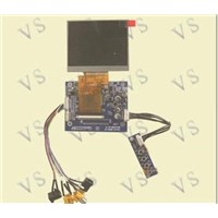 LCD Display with Driver Board-D1612-N1 (LQ035NC111)