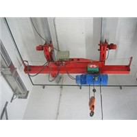 LX Type Electric Single - Girder Suspension Crane