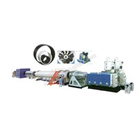 Large Diameter hDPE Water Supply Insulation Supply Pipe Extrusion Line