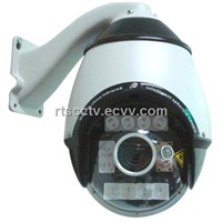 Laser IR Intelligent High Speed Dome Camera