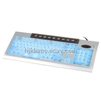 Multimedia Illuminated Keyboard (W9859EL)