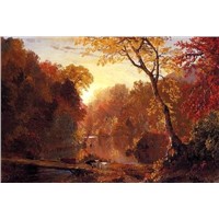 Museum Quality Oil Painting -Frederic Church Paintings