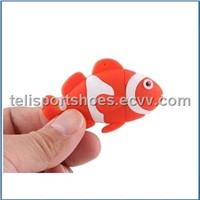 OEM Fish shape 4gb USB flash memory