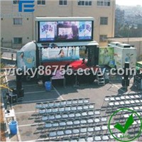 LED Mobile Truck Mounted Screen (P10)