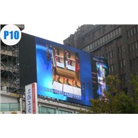 P10 Outdoor Full Color LED Screen