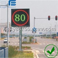 Outdoor Dual-Color LED Message Board (P12)