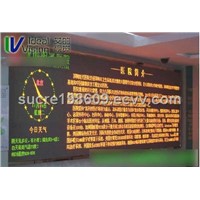 Indoor Dual Color LED Sign Display (P6)