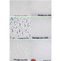 PVC Laminated Gypsum Ceiling Tile