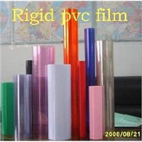 PVC Rigid Film and Pet Rigid Film