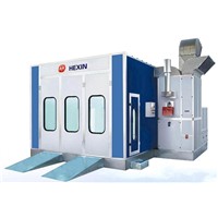 Paint Booth (HX-500)