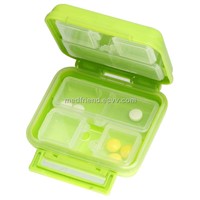 Pill Box with Many Cases
