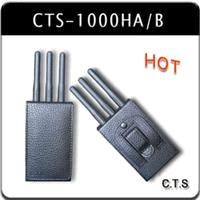 Portable cell phone Jammer Moble Blockers(CTS-1000HA/B)