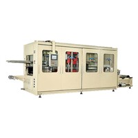 Automatic Vacuum Forming Machine (QZC50-76/36-CWF)