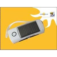 Solar Flashlight Radio (JS-XLN810B)