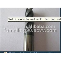 Solid Carbide End Mill for CNC Cutting