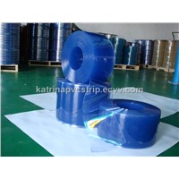 Standard Blue Clear PVC Strip