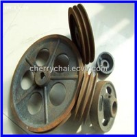 Steel Casting Pulley