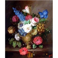 Still life oil painting reproducted for wholesale