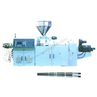 The SJS Twin Conical Screw Extruders