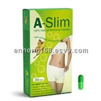 Top herbal weight loss products, A-Slim 100% Natural Weight loss Capsule